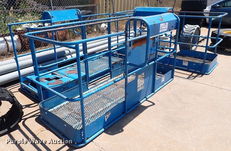 (3) boom lift baskets - DF5033