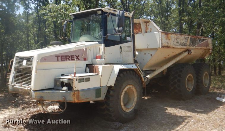 2002 Terex TA25  haul truck - DH7499