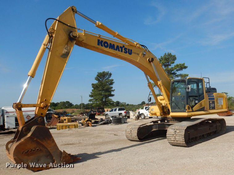2013 Komatsu PC360LC-10  excavator - DJ3842