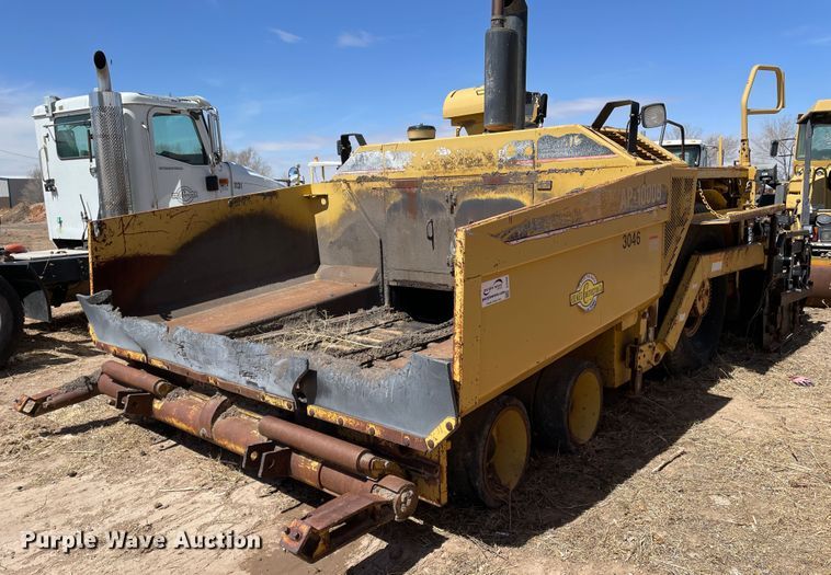 1999 Caterpillar AP1000B  paver - DJ5035
