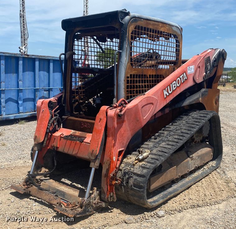 Kubota SVL90  tracked skid steer loader - DK6334