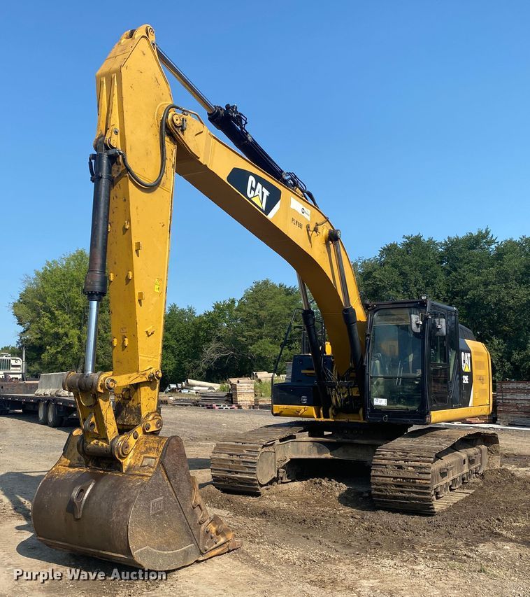 2012 Caterpillar 329E L  excavator - DK6354
