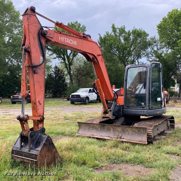 2012 Hitachi ZX85USB-3  mini excavator - DK6361