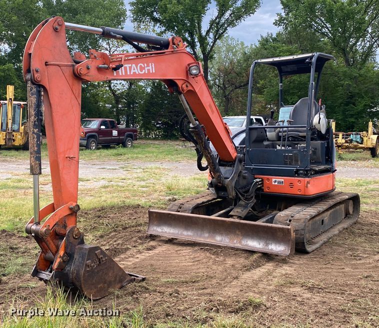 2011 Hitachi ZX50U-3  mini excavator - DK6362