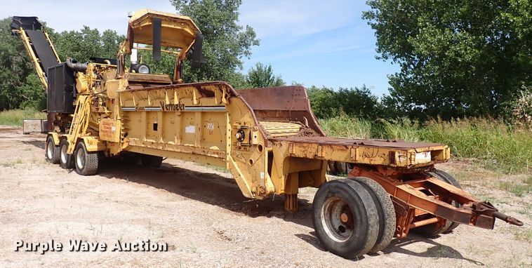 2005 Vermeer HG6000  horizontal grinder - DN0478