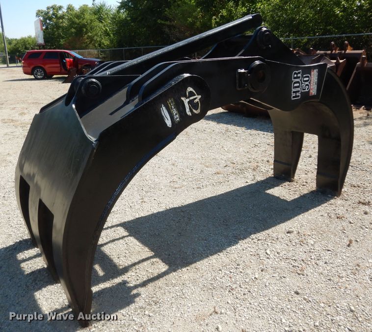 2011  Stanley LaBounty HDR50QC grapple - DN1651