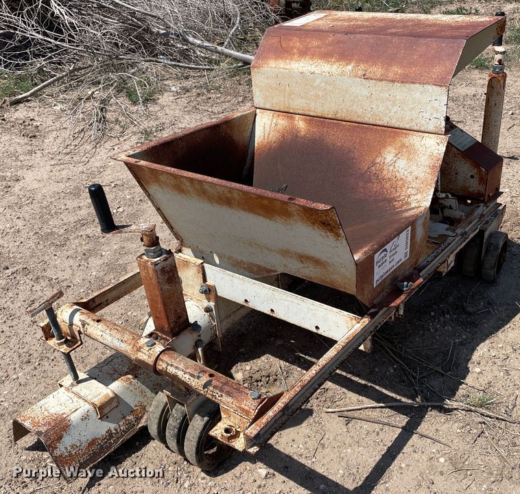 Miller MC550  curb machine - DN5023