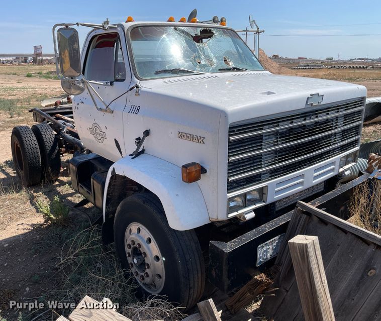 1984 Chevrolet Kodiak C70  water truck - DN5032
