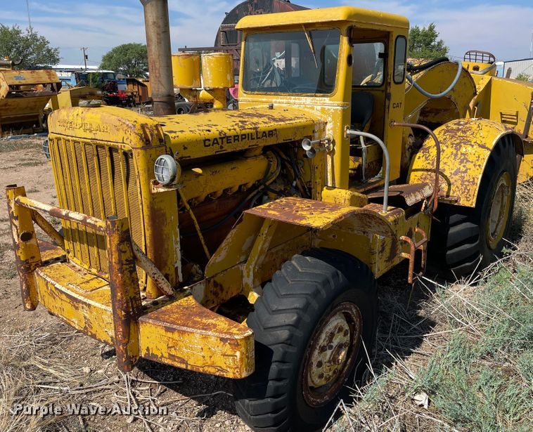 1964 Caterpillar DW20  water wagon - DN5033