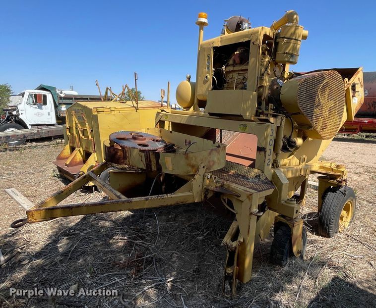 1961 Clarco 851  windrower - DN5046