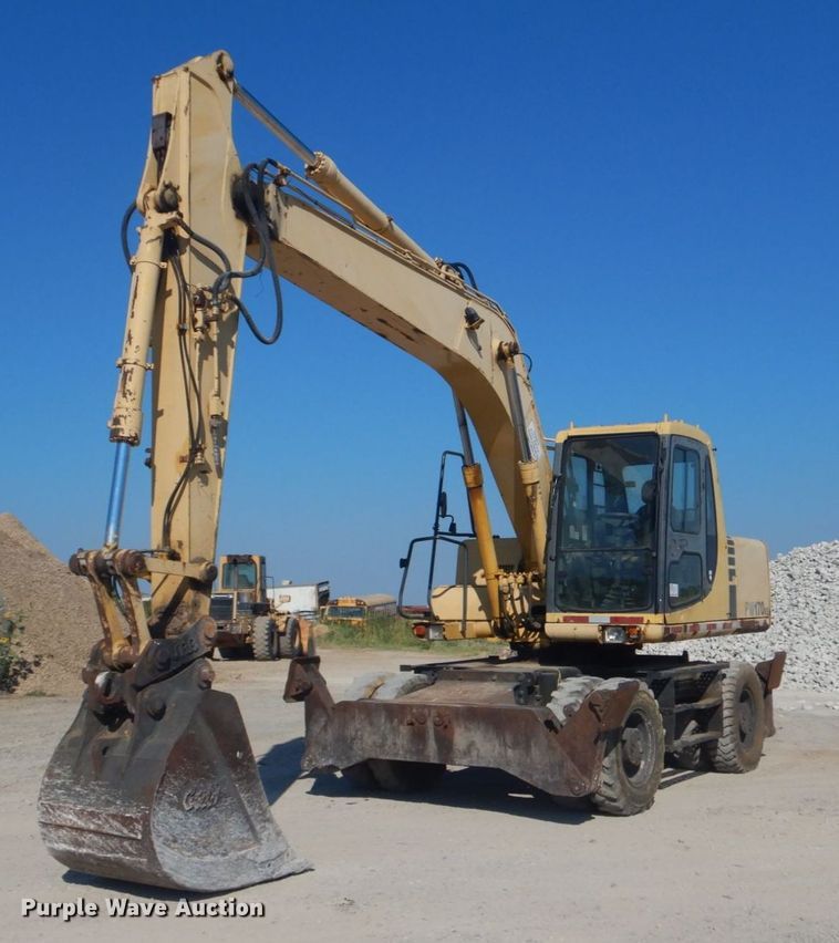 1999 Komatsu PW170ES-6K  wheeled excavator - DO1436