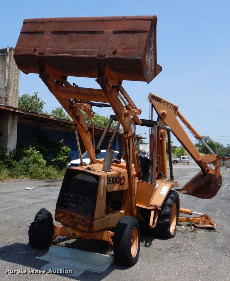 Case 580C  backhoe - DO1440