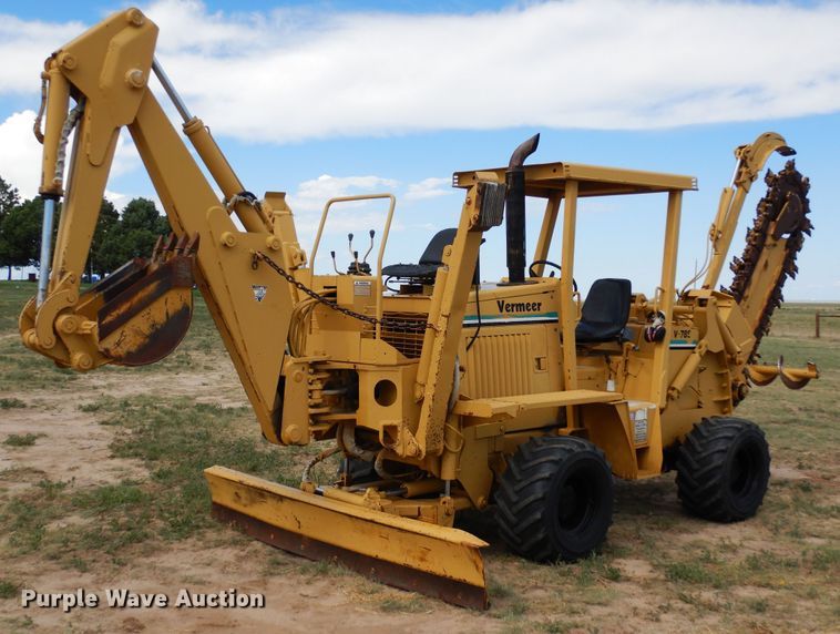 1988 Vermeer M7850  trencher - DR1305