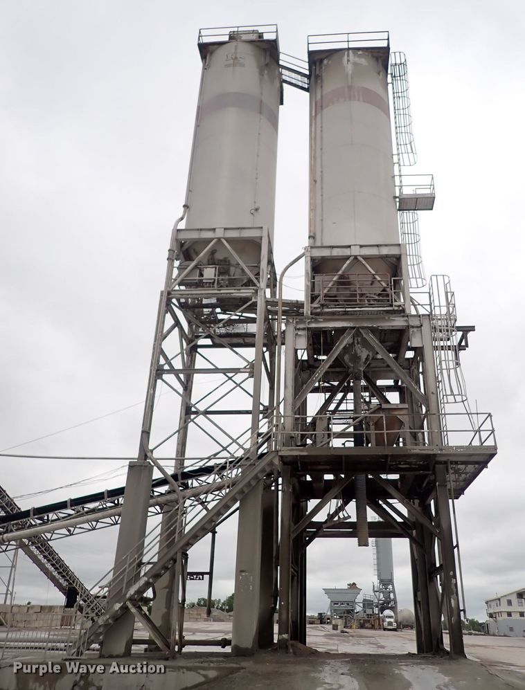 Concrete batch plant - DS7087