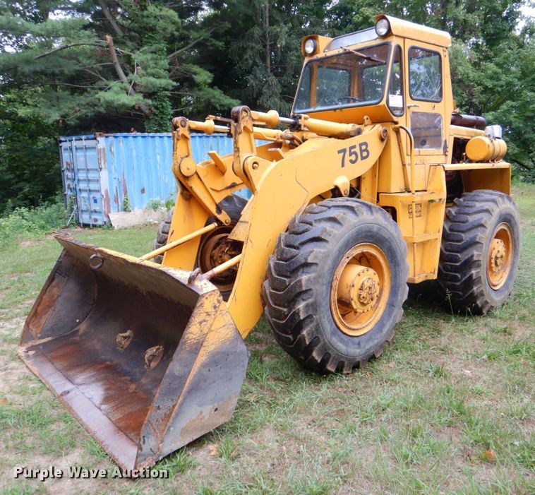 Clark 75B  wheel loader - DS8144