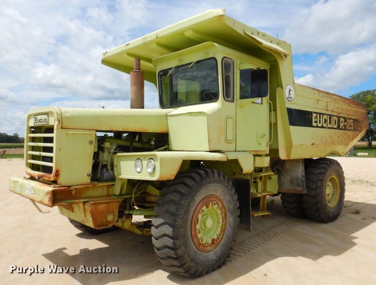 1980 Euclid 205FD  haul truck - DS8146