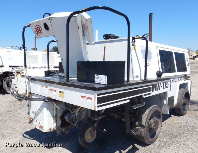 1986 Ingersoll Rand MW175  milling machine - DS8150