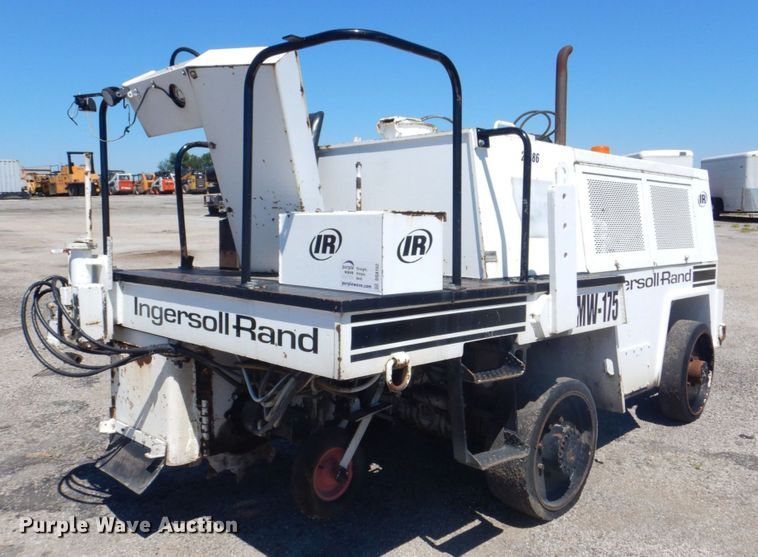 1986 Ingersoll Rand MW175  milling machine - DS8152