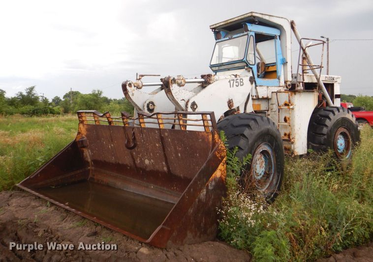 1973 Clark 175B  wheel loader - DS8161