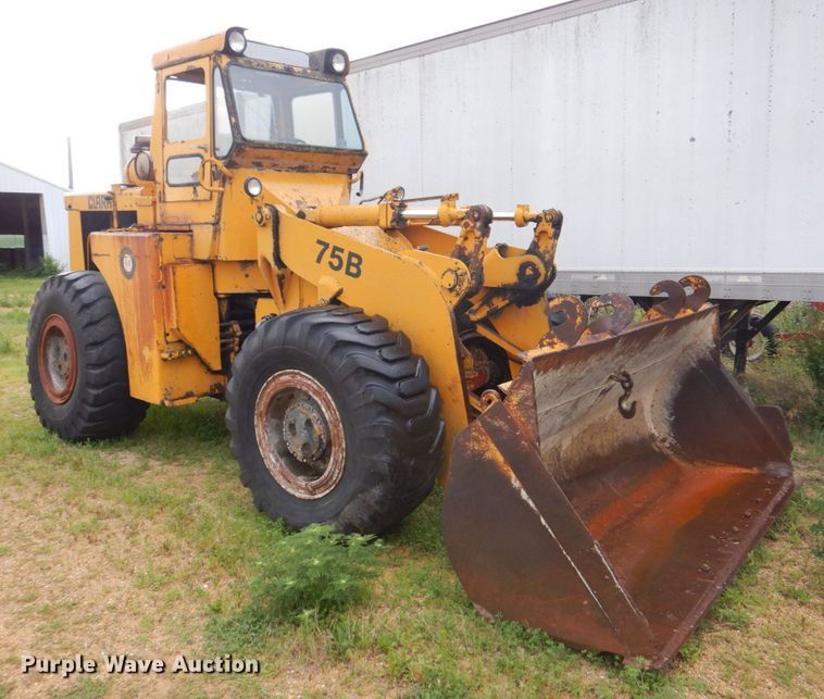 Clark 75B  wheel loader - DS8162