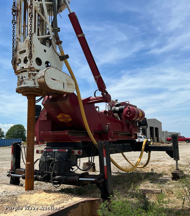 2007 Watson 2500TM  drilling rig - DS8454