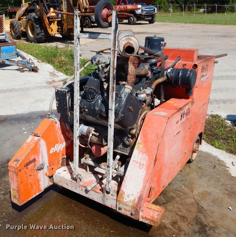 Norton C-65B KET  concrete saw - EY9818