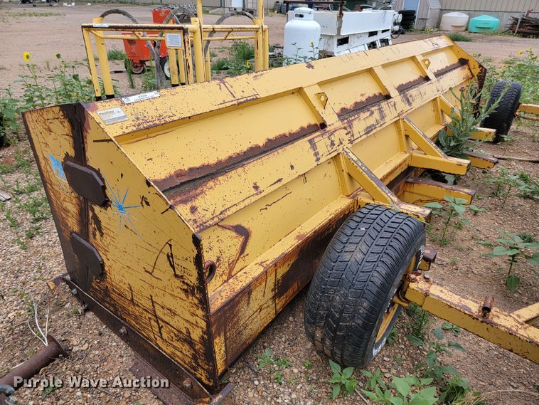 Pro-Tech  snow pusher - JC9729