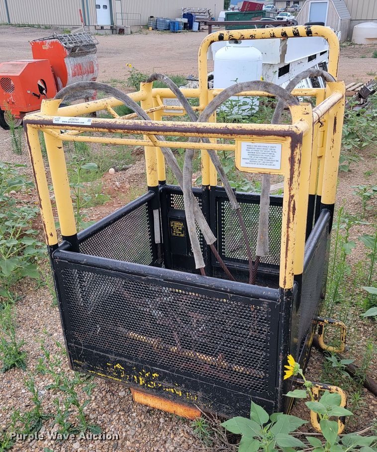 Lifting Technologies SM2-600G  man basket - JC9741