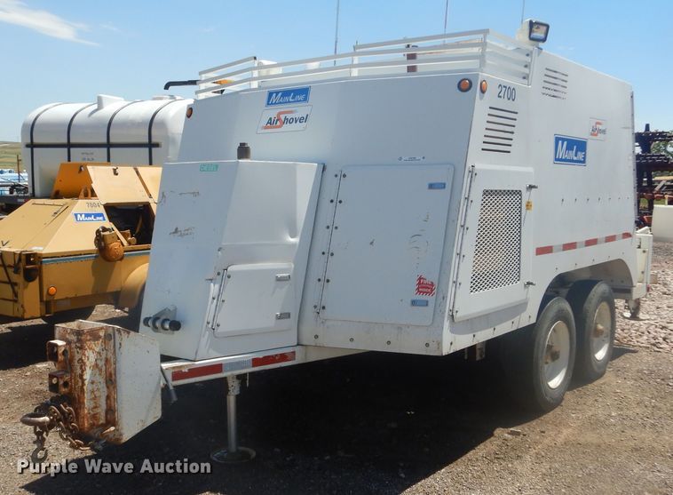 2000 Huber Air Shovel AT07-D-L-D073-H-LC44-HT  vacuum excavator - JC9786