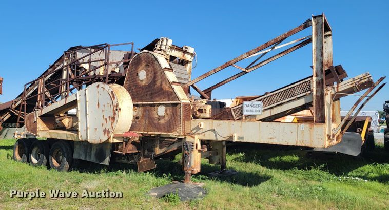 Pioneer 4030  crusher - JC9794