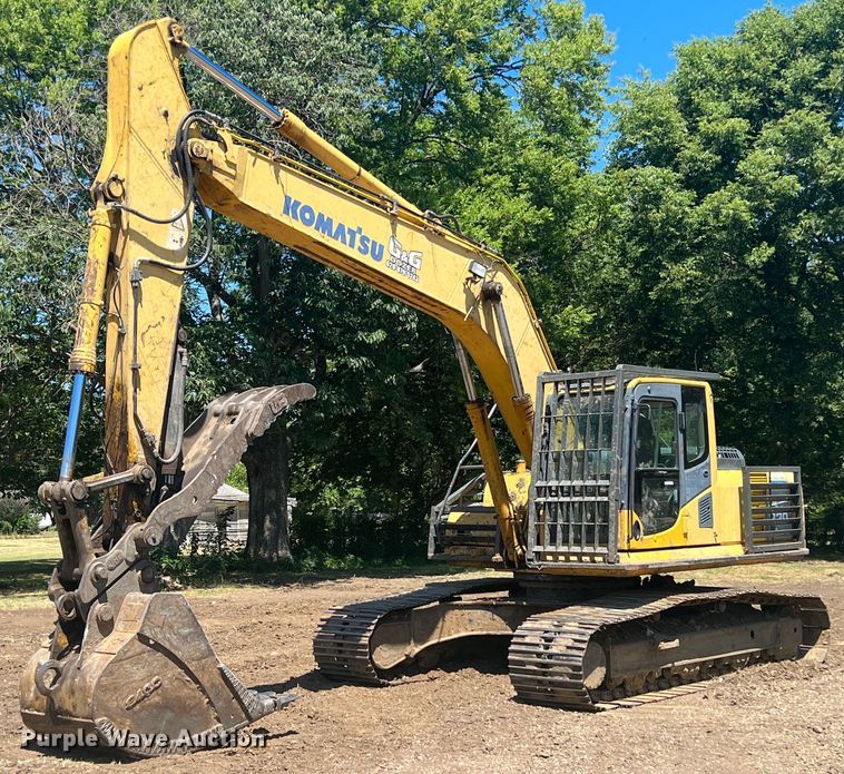 2007 Komatsu PC220LC  excavator - JX9307
