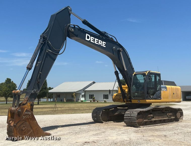 2011 John Deere 350G  excavator - JX9355