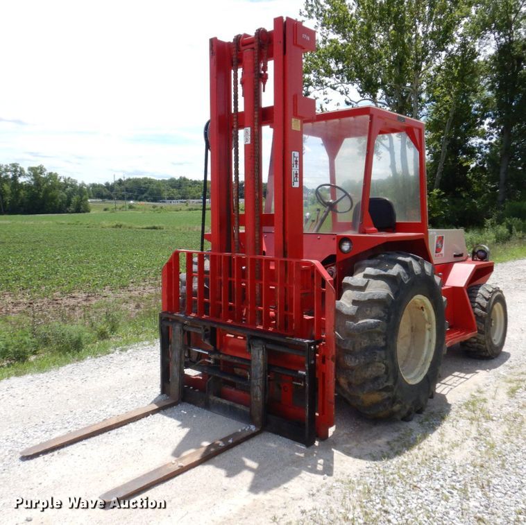1992 Manitou T802 TC-D  forklift - KF9634