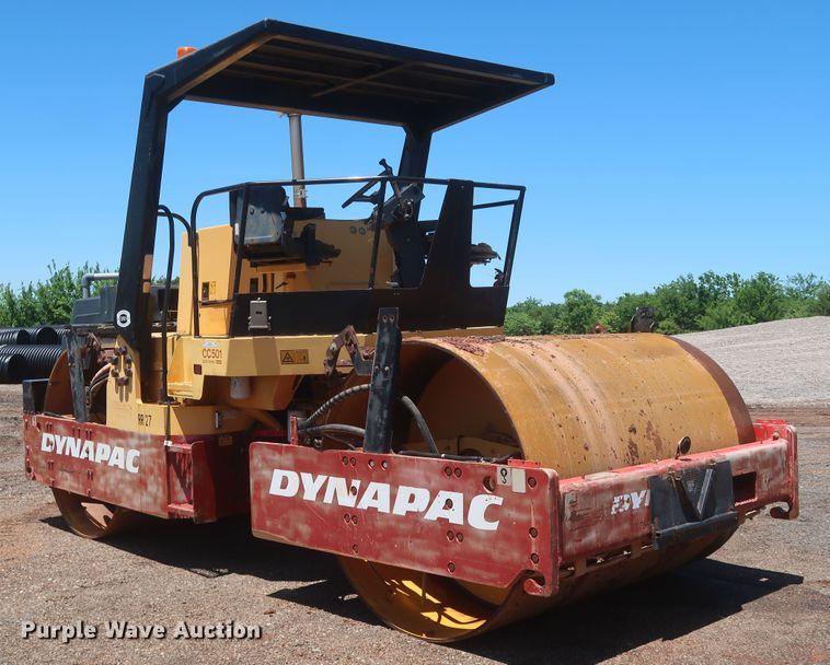 1998 Dynapac CC501  double drum vibratory roller - KP9068