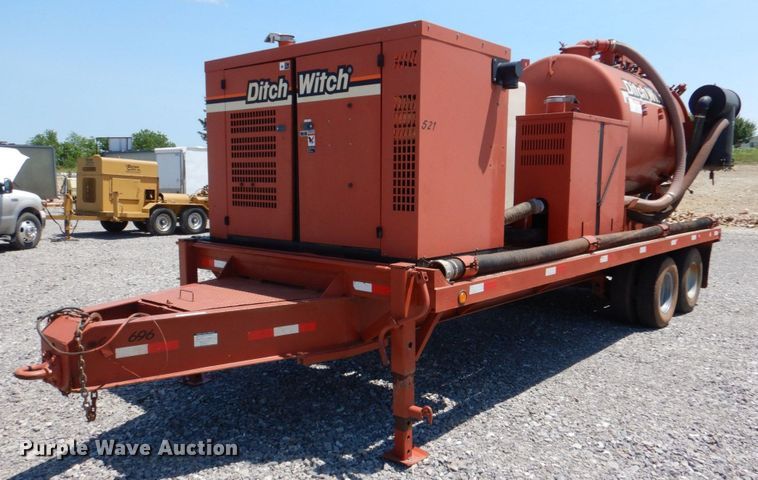 2011 Ditch Witch FX60  vacuum excavator - KP9123