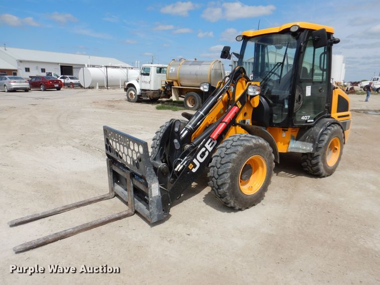2021 JCB 407 T4 wheel loader - KP9499