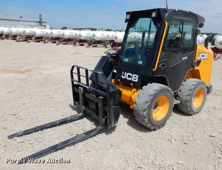 2021 JCB 3TS-8W  teleskid skid steer loader - KP9502