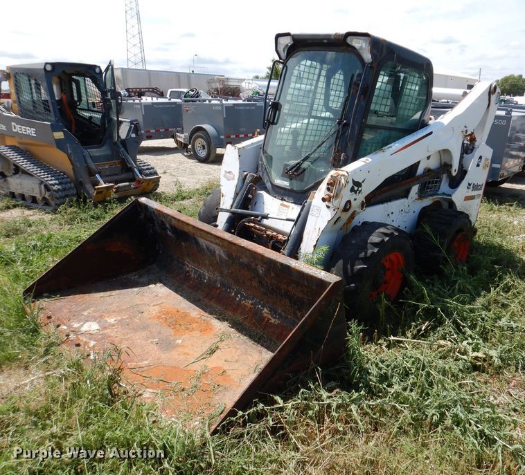 2015 Bobcat S750  skid steer loader - KP9503