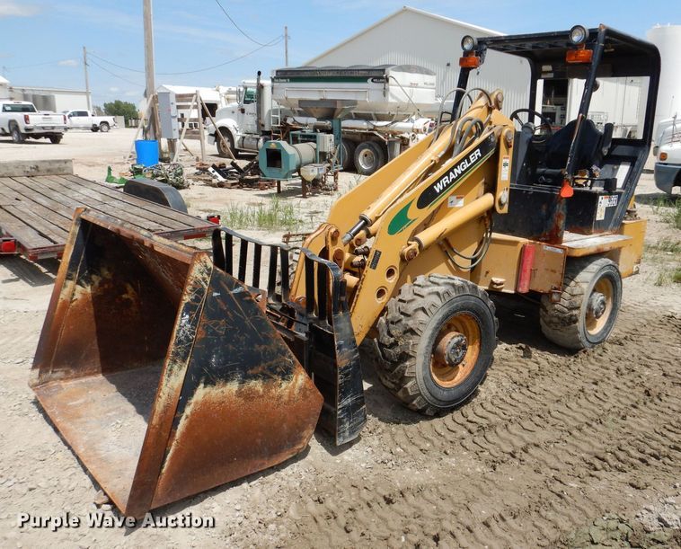 Willmar Wrangler 4550 compact wheel loader - KP9508