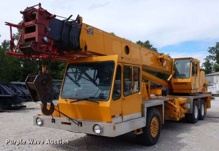 1998 Grove TMS635E  crane - KR9117