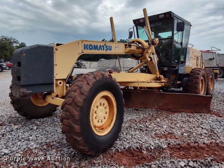 2006 Komatsu GD655-3C  motor grader - LK9000