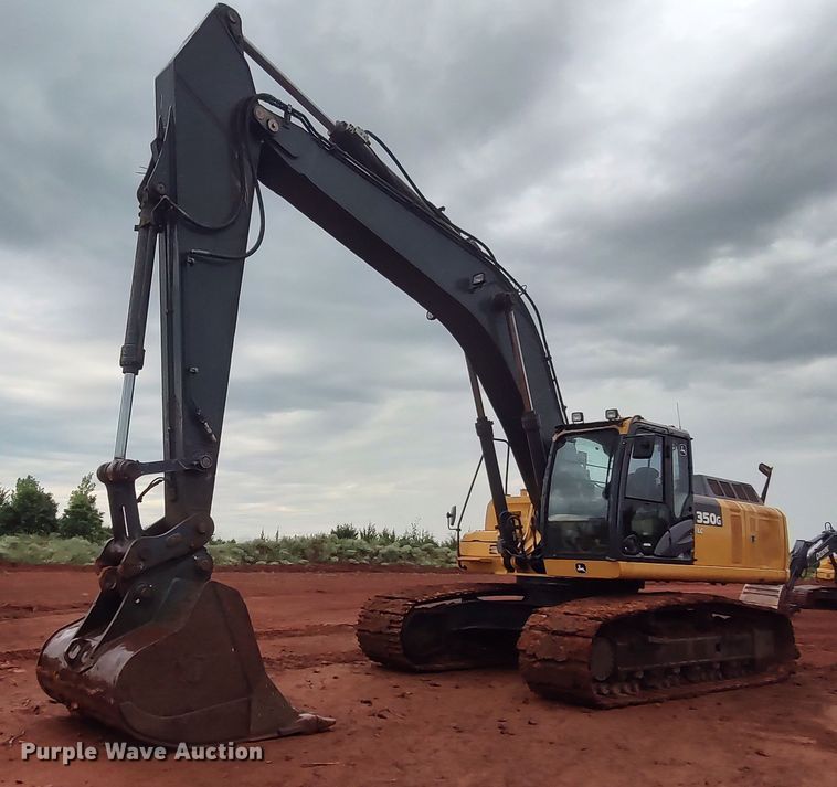 2013 John Deere 350G  excavator - LK9002