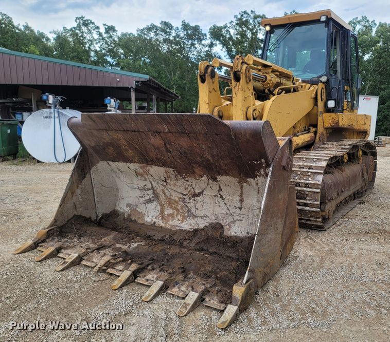 2005 Caterpillar 973C  track loader - LM9586