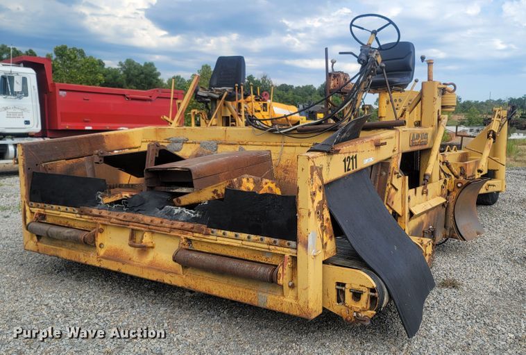 Blaw-Knox RW-195  road widener - LM9598