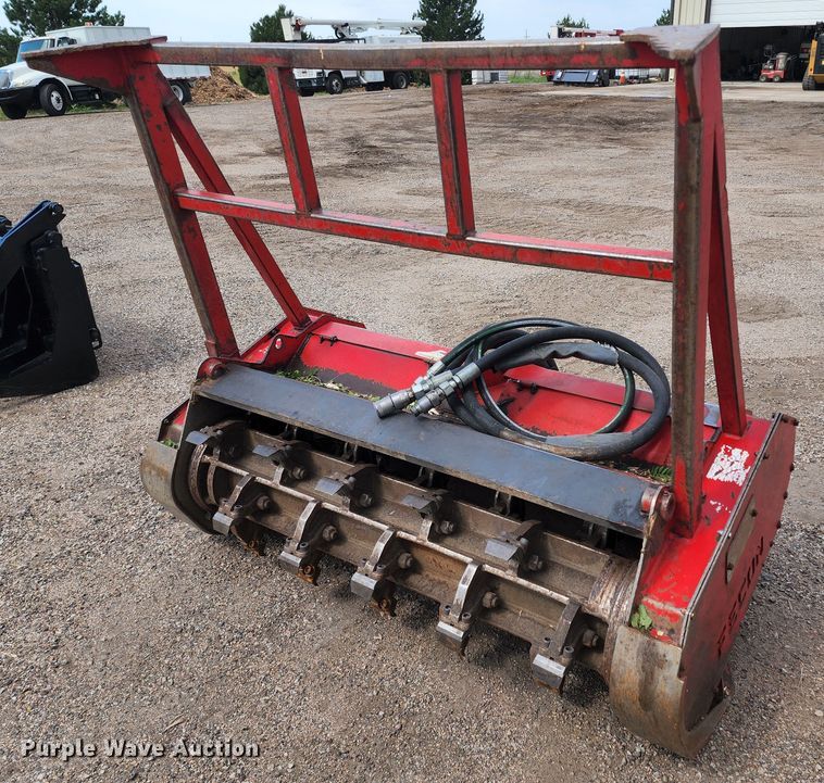 Fecon BH074SS2S30VH9WPB0  skid steer mulcher - LP9476