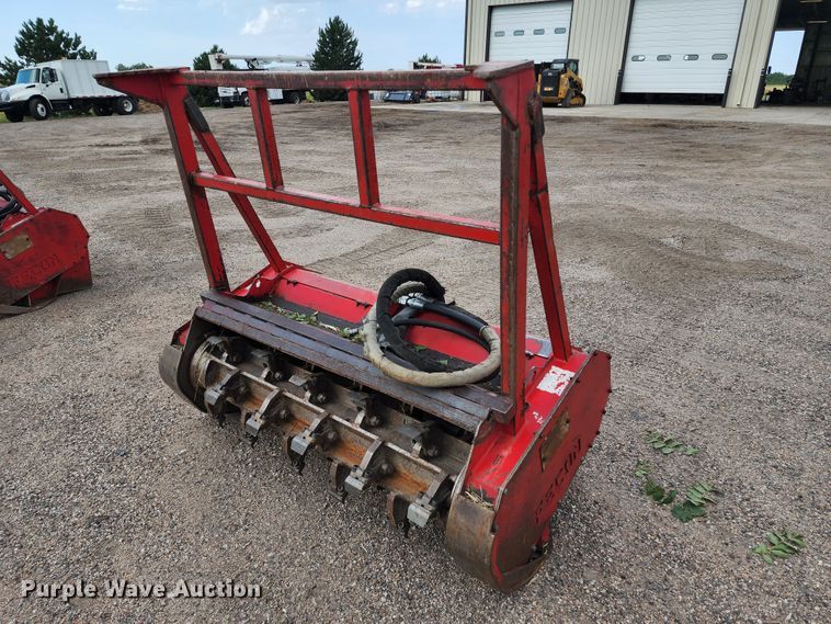 Fecon BH074SS2S30VH9WPB0  skid steer mulcher - LP9477