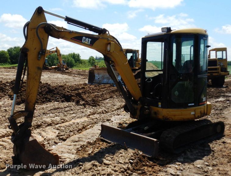 2003 Caterpillar 303CR  mini excavator - MF9720