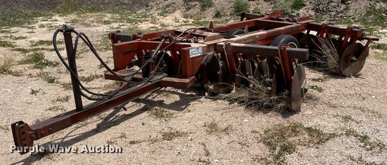 Bush Hog 146  offset disk - DJ5227