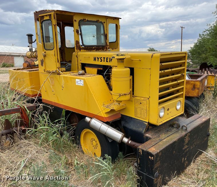 1980 Hyster C550A  pneumatic roller - DJ5233