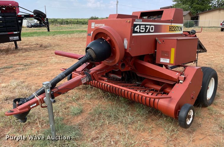 2004 Hesston 4570  small square baler - DN5080
